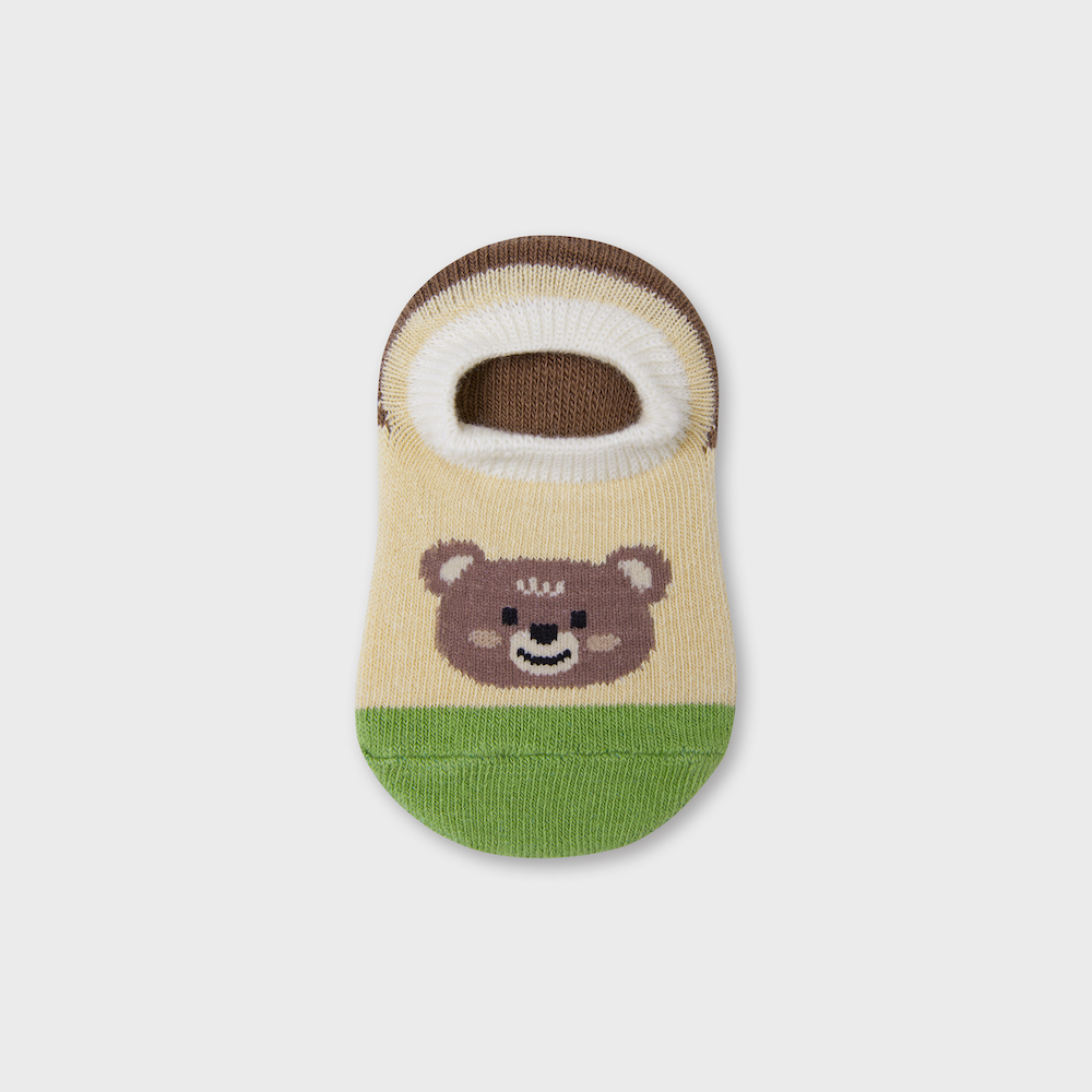 baby cover bear smile