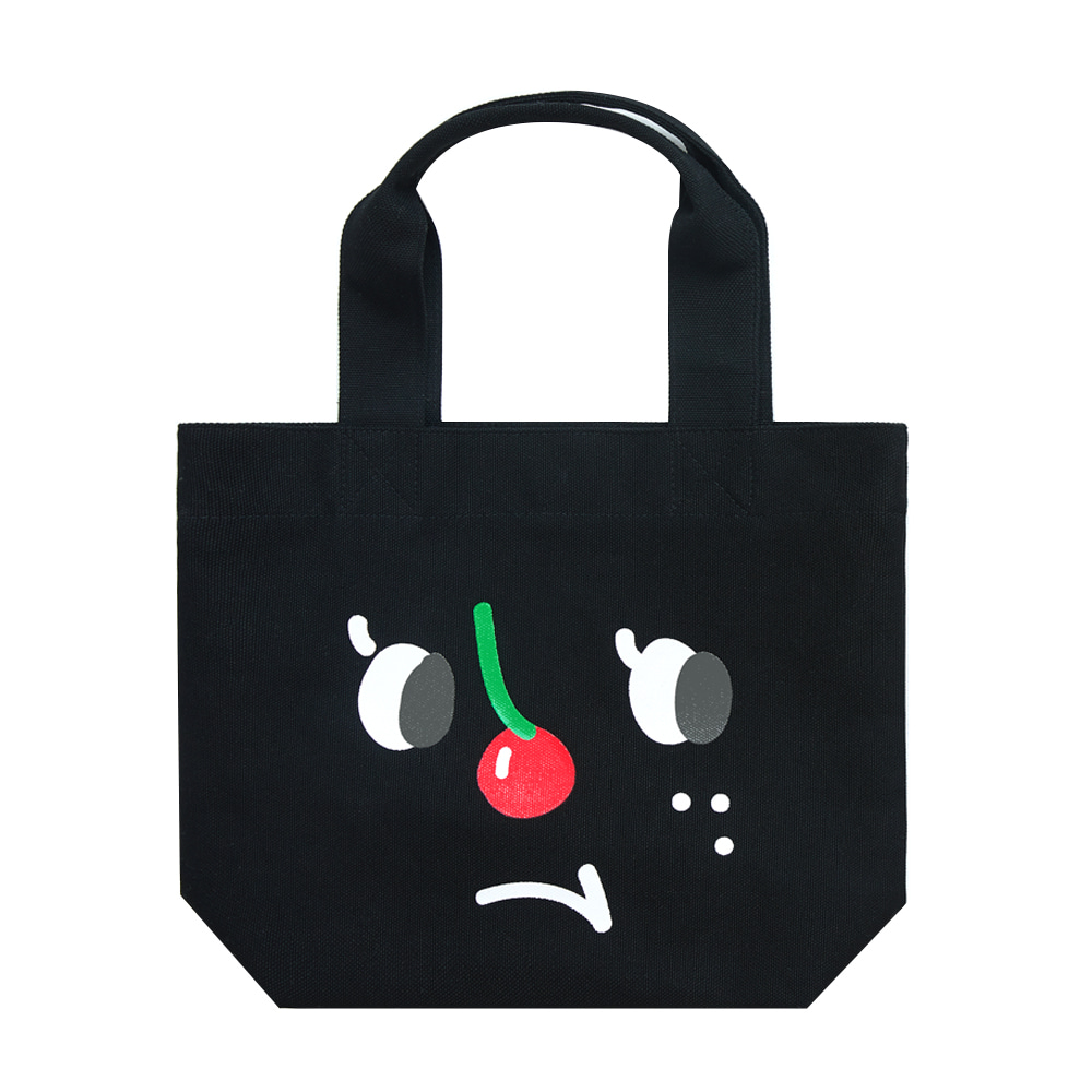 slowcoaster black cherry nose tote (FINAL 70% OFF)