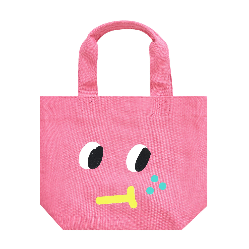 slowcoaster pink freckle tote (EVENT 50% OFF)