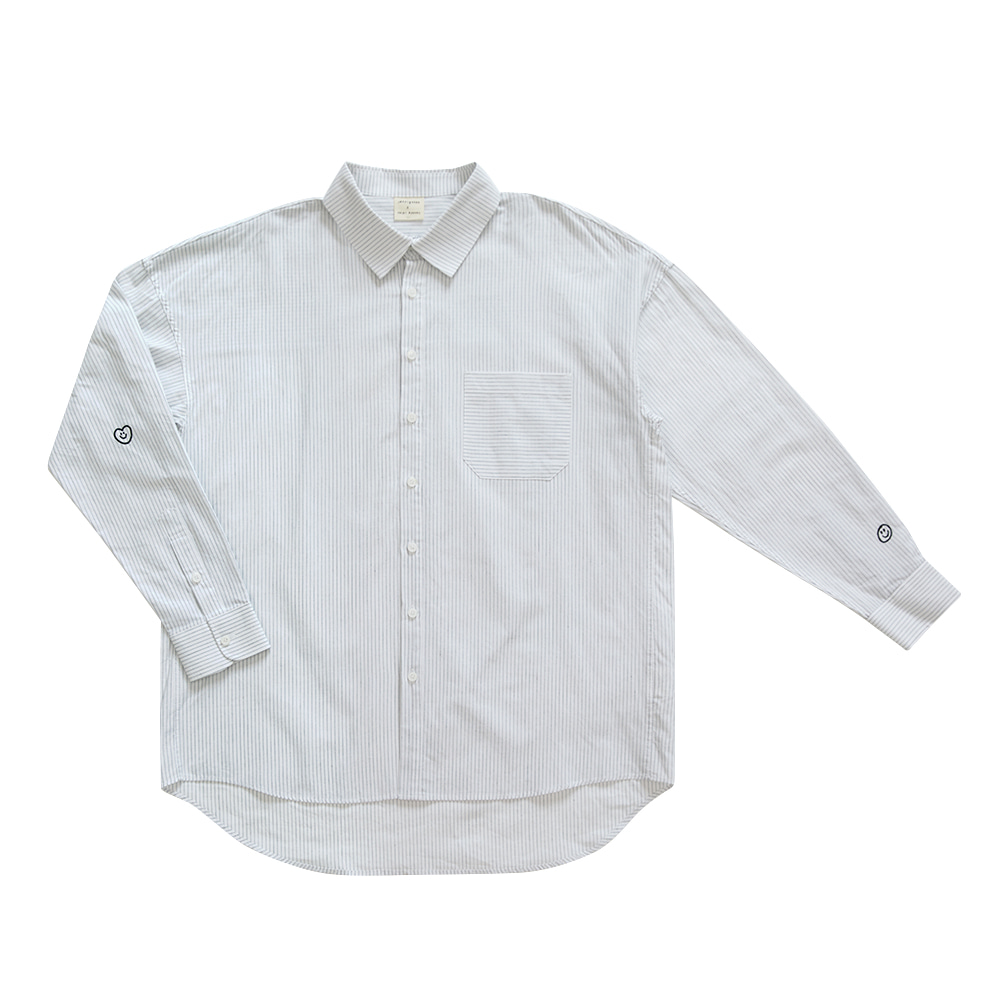 INAP shirt love white (EVENT 20% OFF)