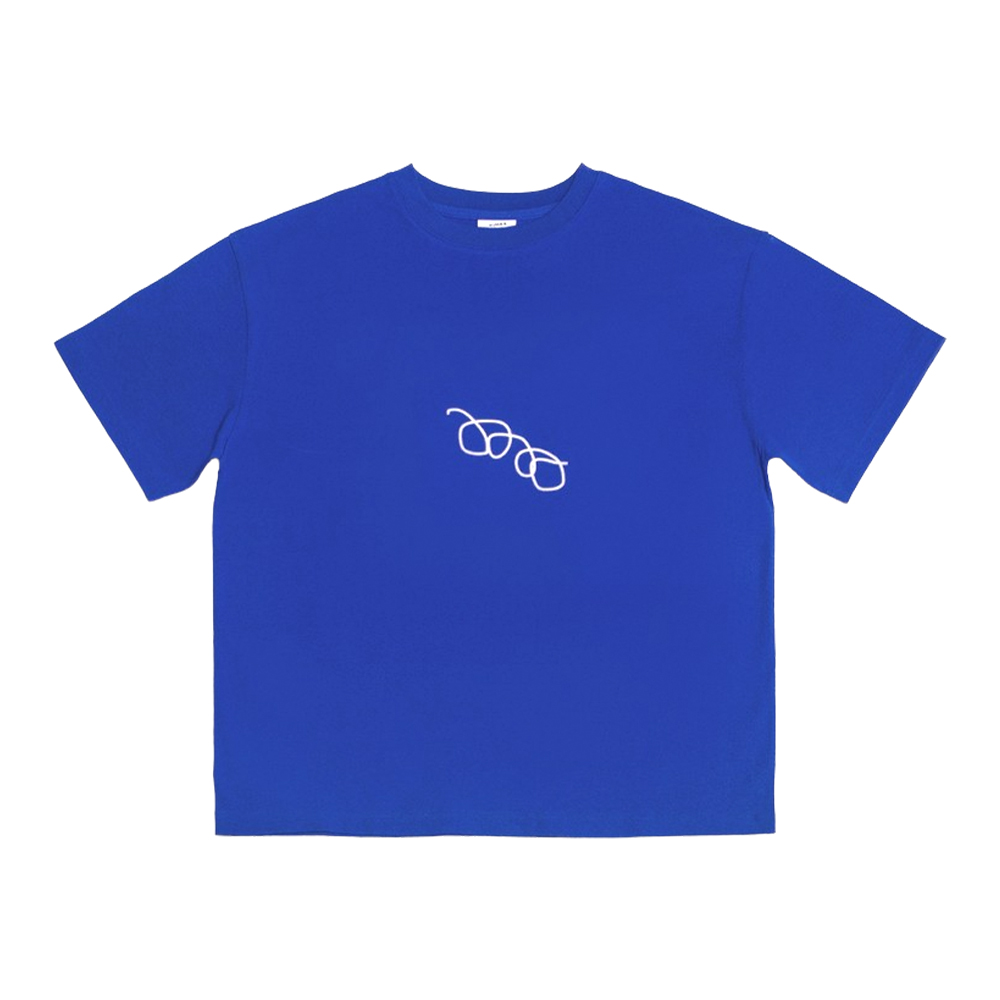 HIMAA t shirt spiral blue (10% OFF)