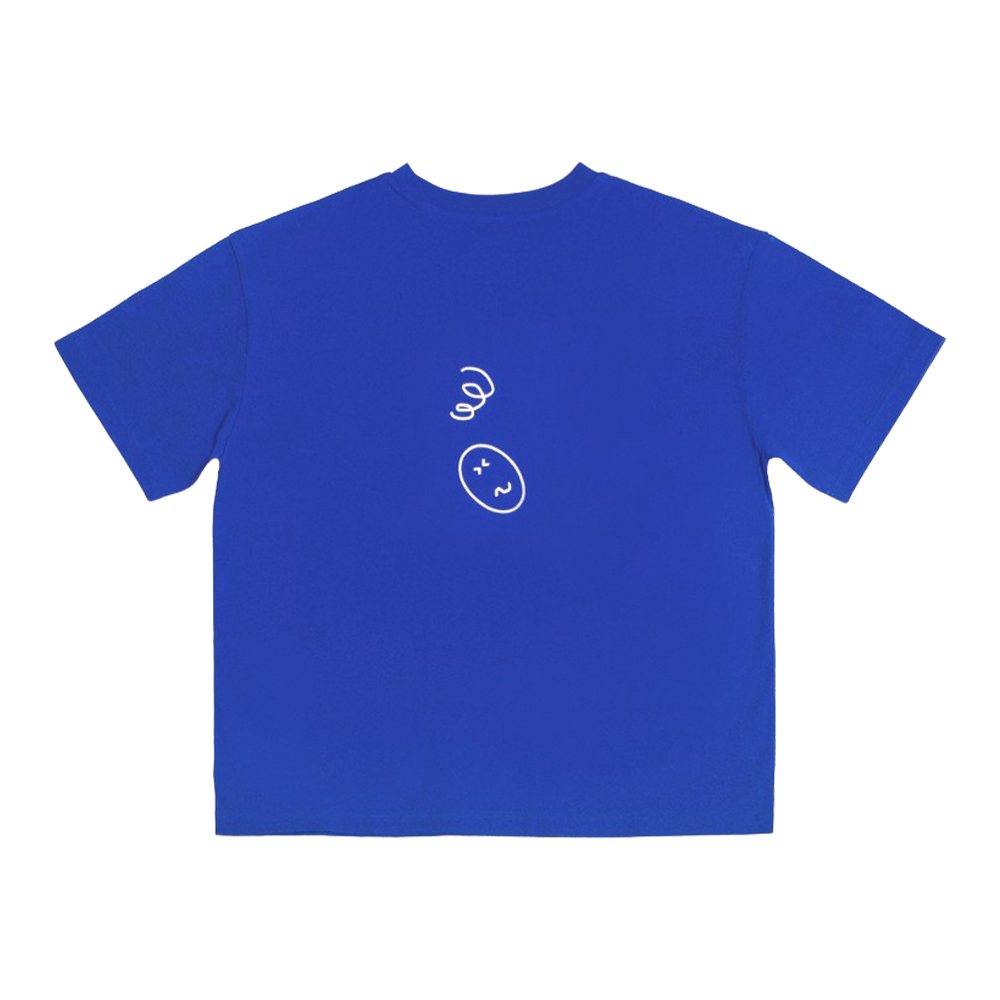 HIMAA t shirt scowl blue (10% OFF)