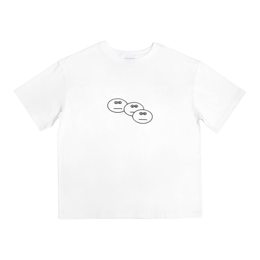 HIMAA t shirt blank white (10% OFF)