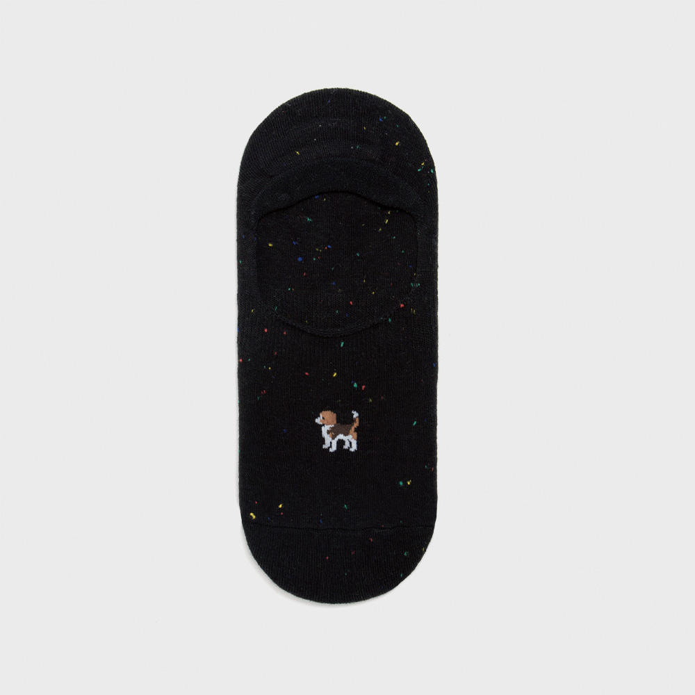 cover beagle colorful black
